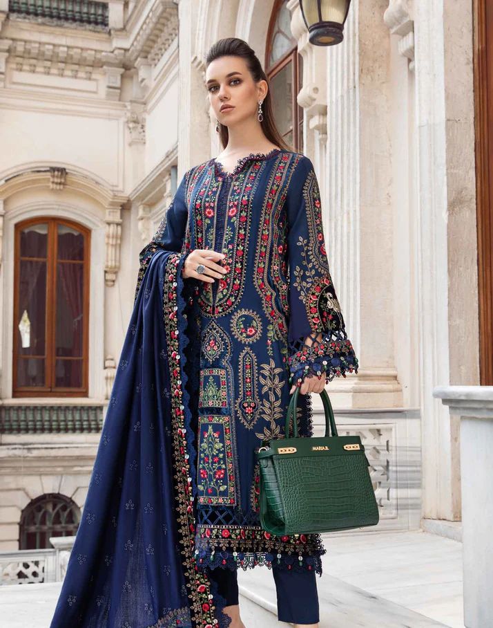Bareeze Embroidered Lawn 3-Piece Suit - BL-066, view 1