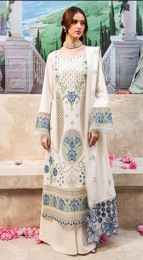 Bareeze Embroidered Lawn 3-Piece Suit - BL-065, view 1