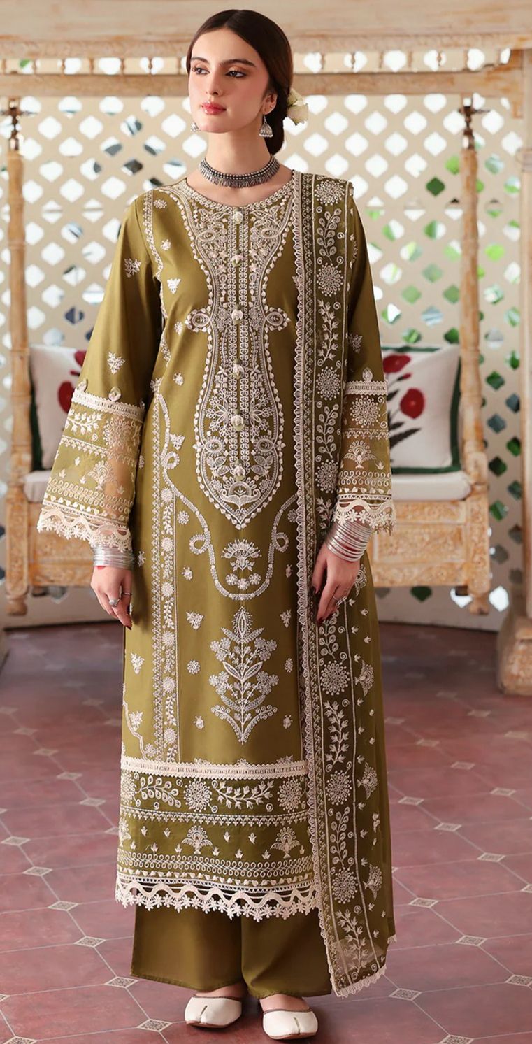 Bareeze Embroidered Lawn 3-Piece Suit - BL-064, view 1