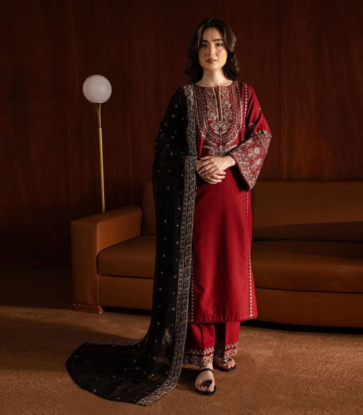 Bareeze Embroidered Lawn 3-Piece Suit - BL-064, view 1