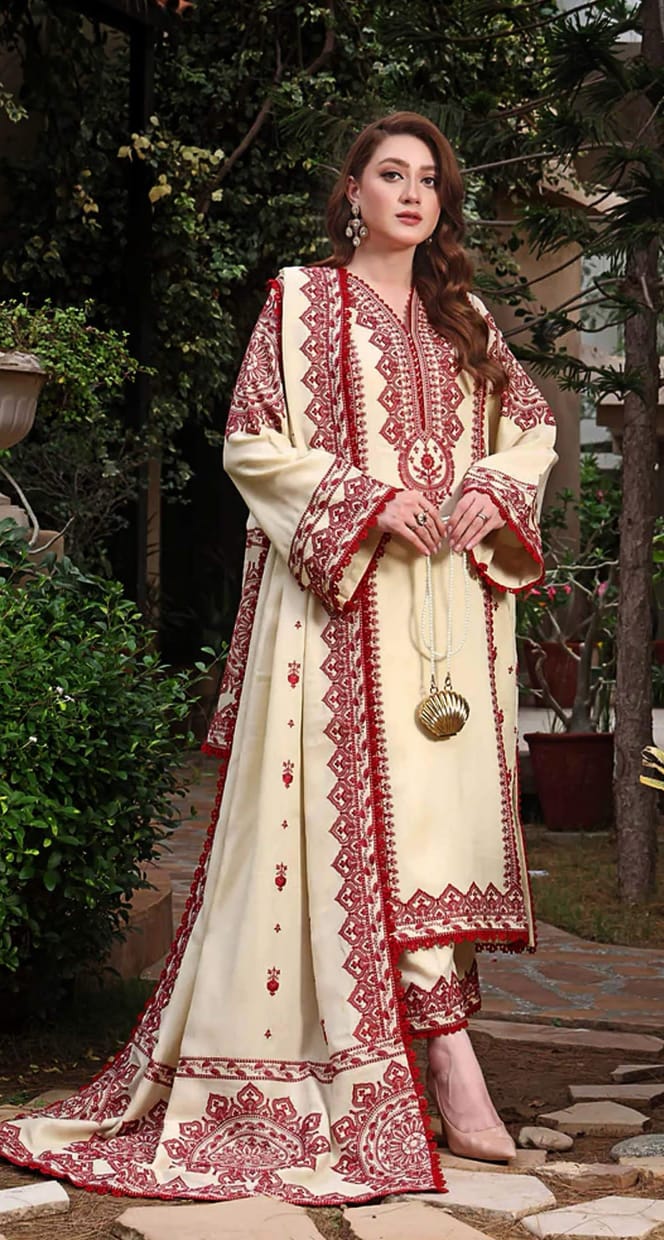 Bareeze Embroidered Lawn 3-Piece Suit - BL-060, view 1