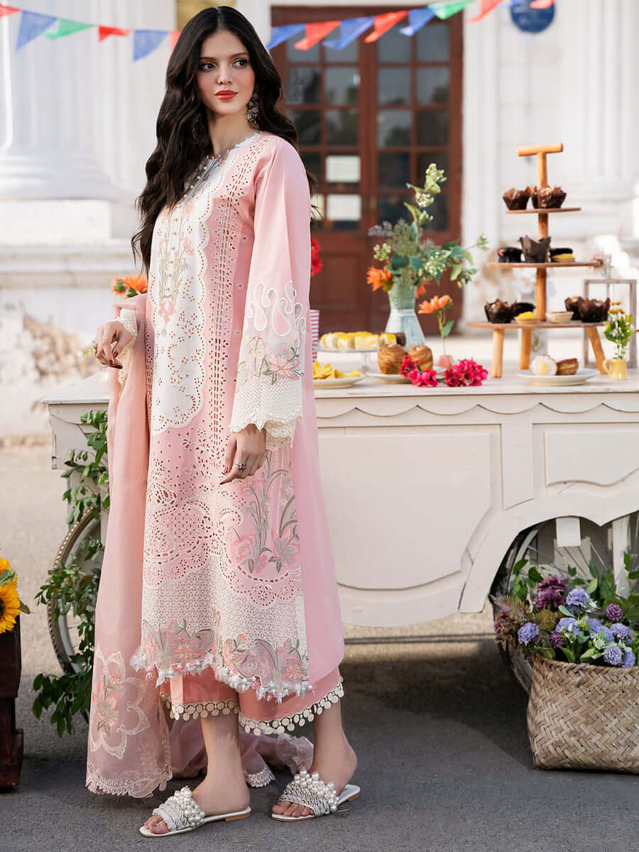 Bareeze Embroidered Lawn 3-Piece Suit - BL-014, view 1