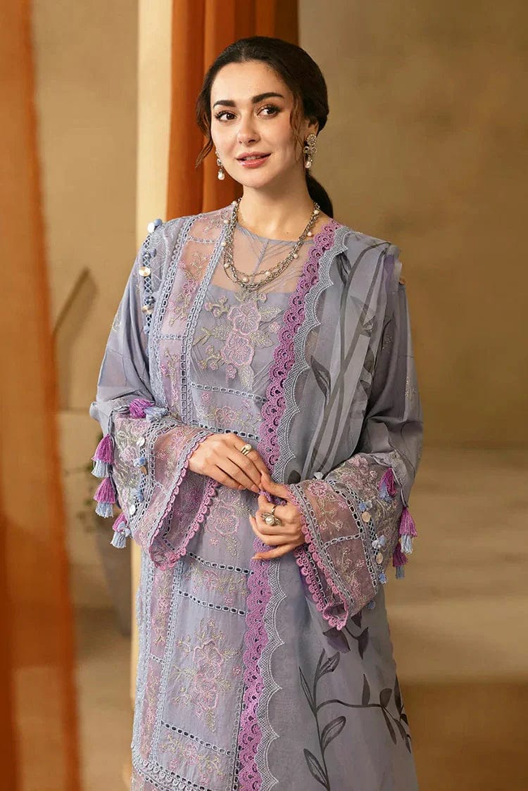 Bareeze Embroidered Lawn 3-Piece Suit - BL-010, view 1