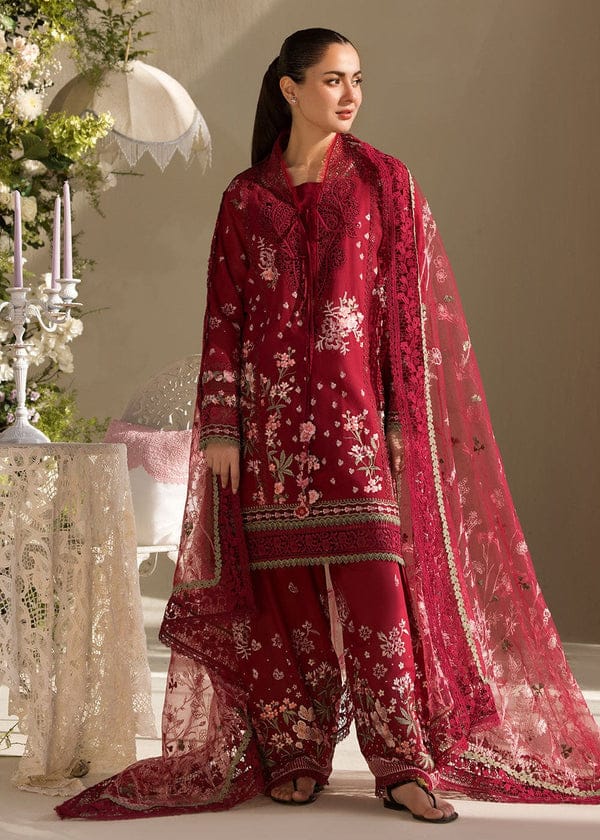 Bareeze Embroidered Lawn 3-Piece Suit - BL-030, view 1