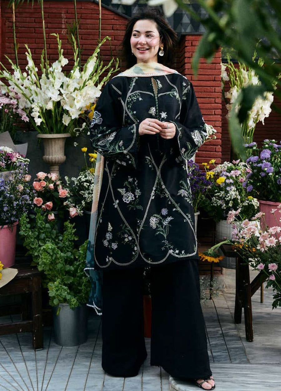 Bareeze Embroidered Lawn 3-Piece Suit - BL-029, view 1