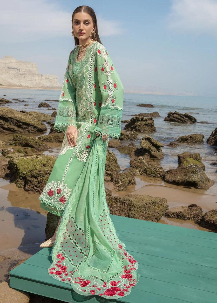 Bareeze Embroidered Lawn 3-Piece Suit - BL-022, view 1