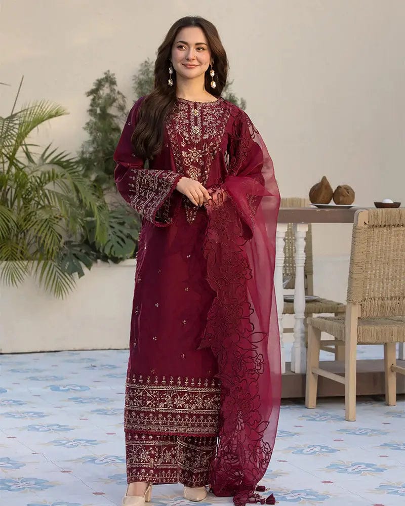 Bareeze Embroidered Lawn 3-Piece Suit - BL-049, view 1