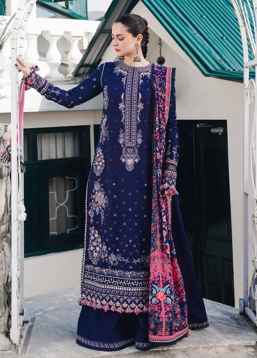 Bareeze Embroidered Lawn 3-Piece Suit - BL-046, view 1