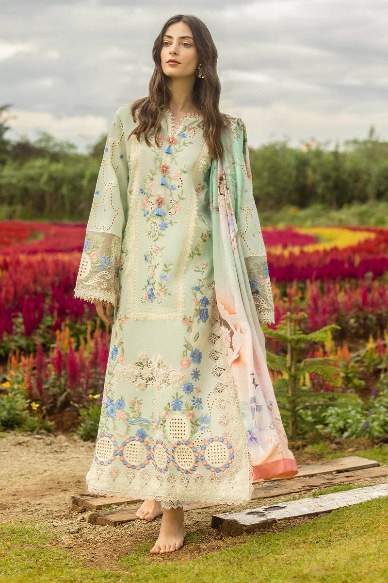 Bareeze Embroidered Lawn 3-Piece Suit - BL-038, view 1