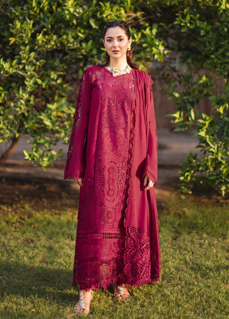 Bareeze Embroidered Lawn 3-Piece Suit - BL-039, view 1