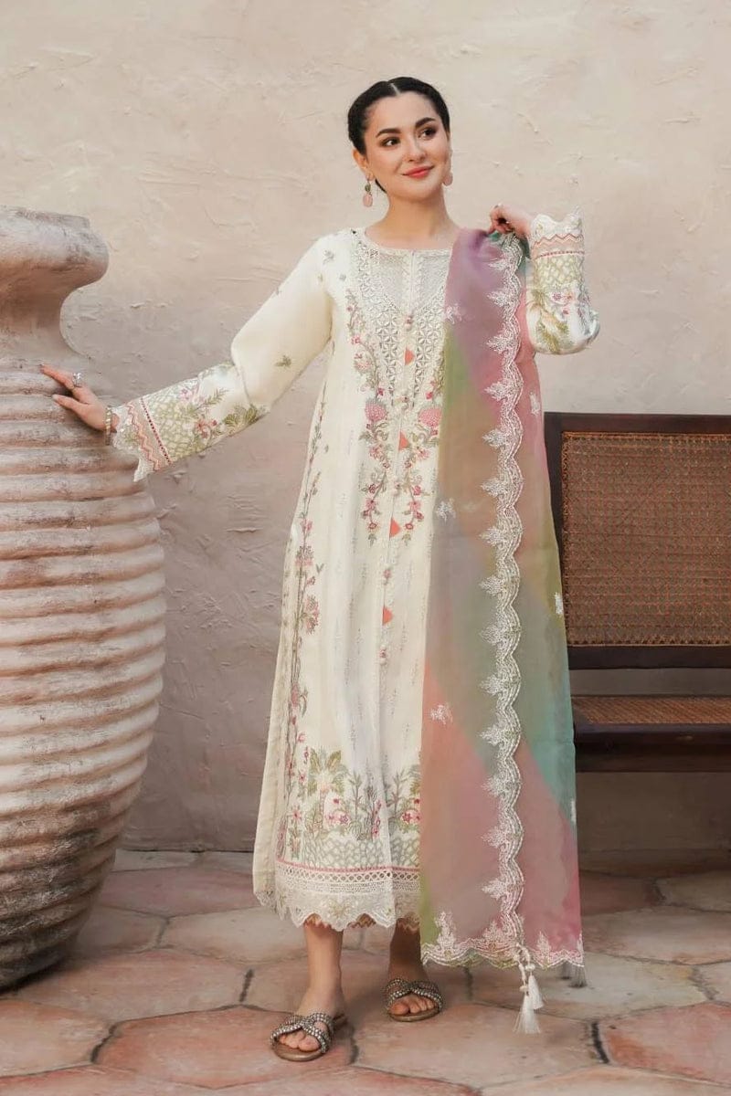 Bareeze Embroidered Lawn 3-Piece Suit - BL-041, view 1