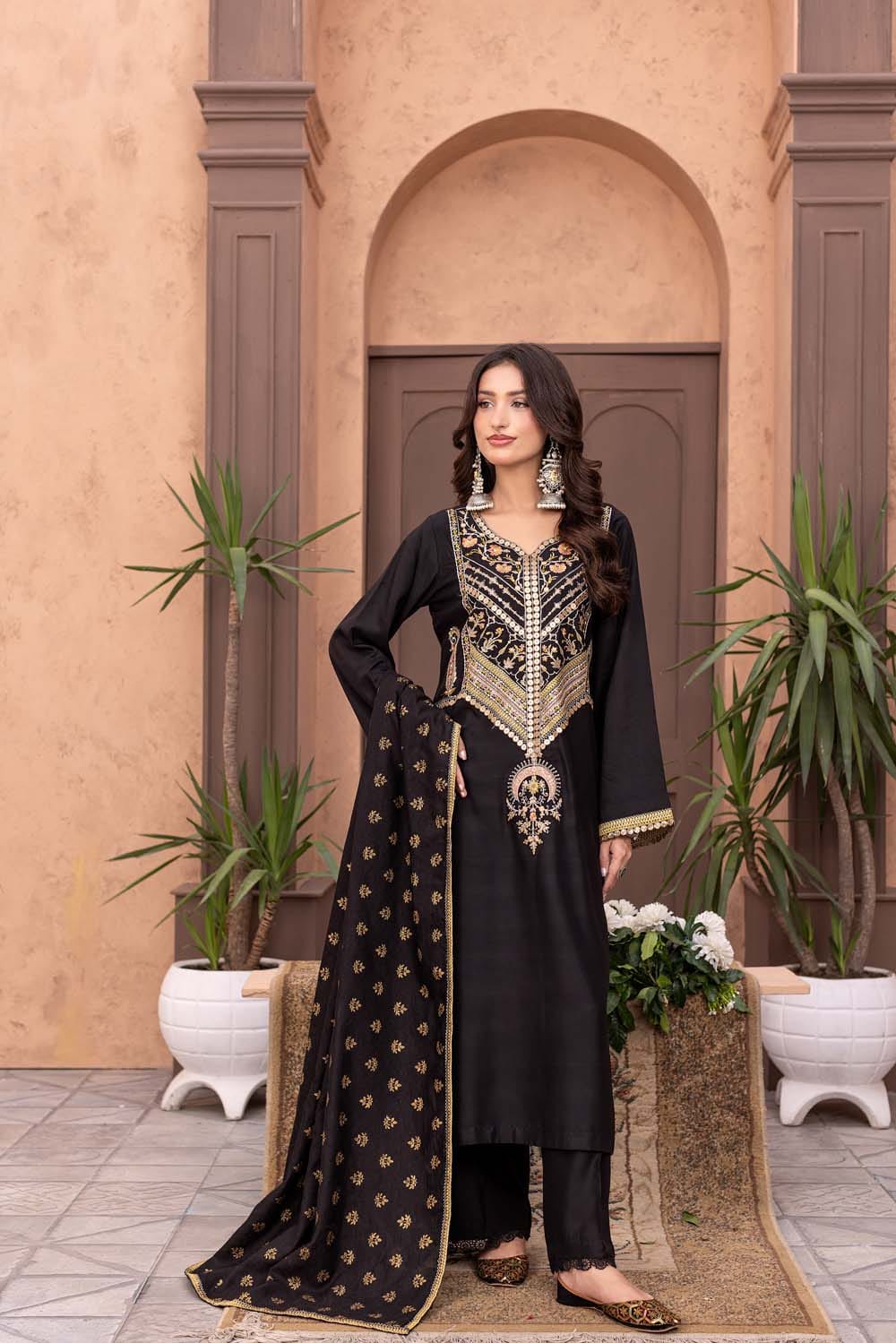 Bareeze Embroidered Lawn 3-Piece Suit - BL-047, view 1