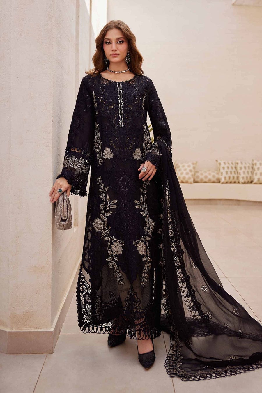 Bareeze Embroidered Lawn 3-Piece Suit - BL-050, view 1