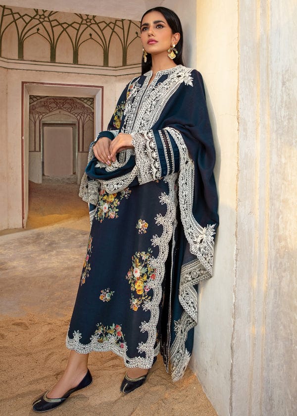 Bareeze Embroidered Lawn 3-Piece Suit - BL-077, view 1
