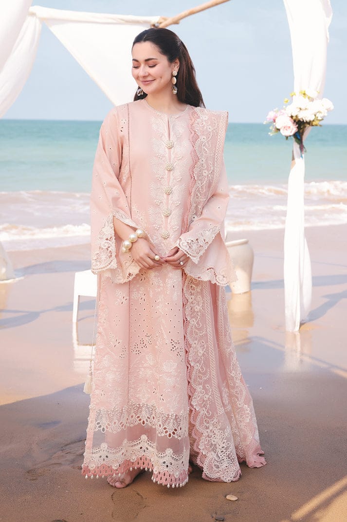 Bareeze Embroidered Lawn 3-Piece Suit - BL-94, view 1