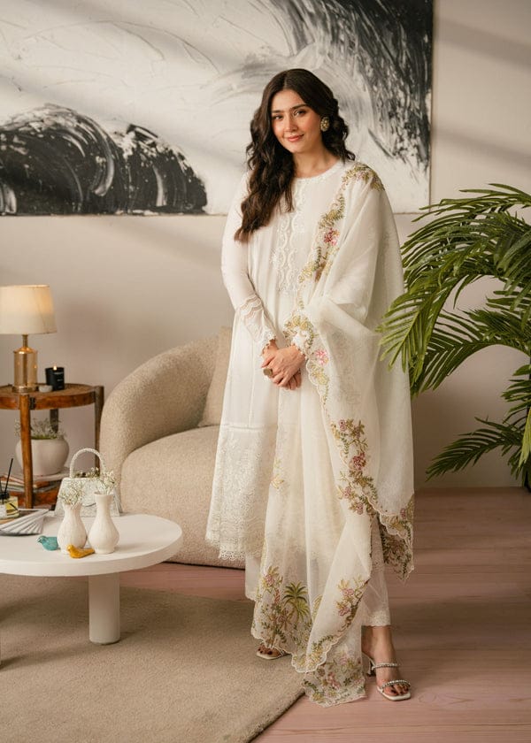 Bareeze Embroidered Lawn 3-Piece Suit - BL-95, view 1