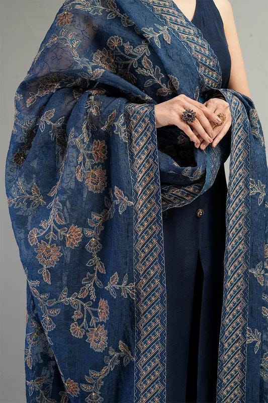 3pc-Embroidered-Dhanak D 21