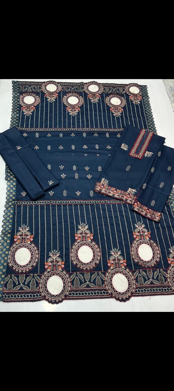 3pc-Embroidered-Dhanak D 59