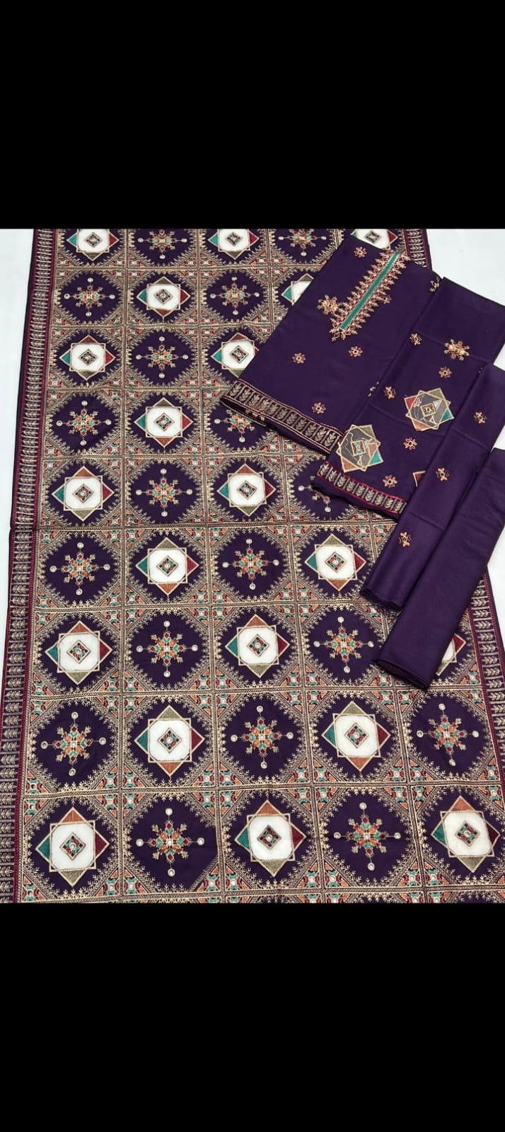 3pc-Embroidered-Dhanak D 58