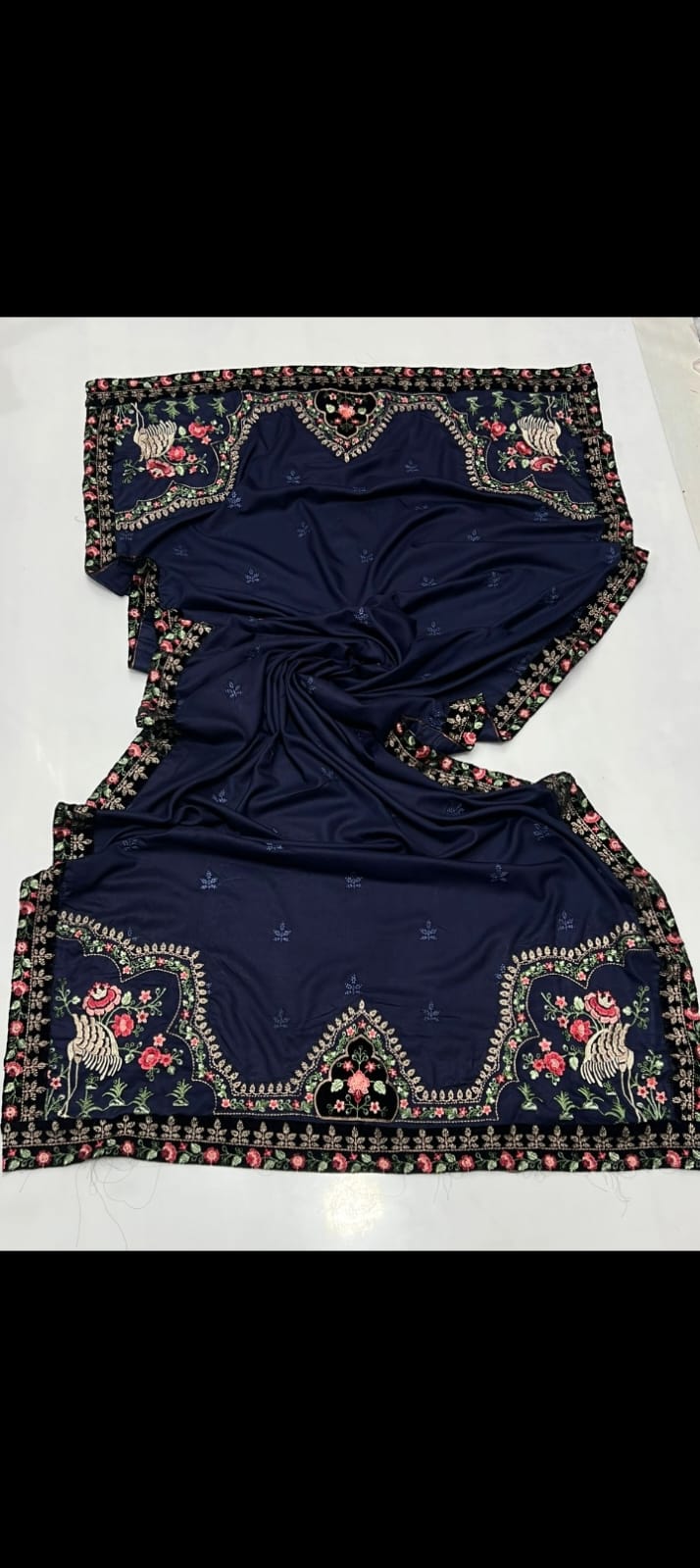 3pc-Embroidered-Dhanak D 35