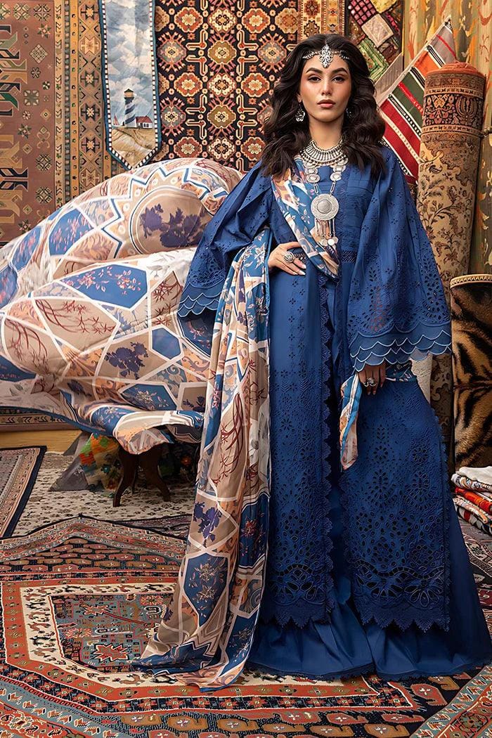 Bareeze Embroidered Lawn 3-Piece Suit - BL-040, view 1