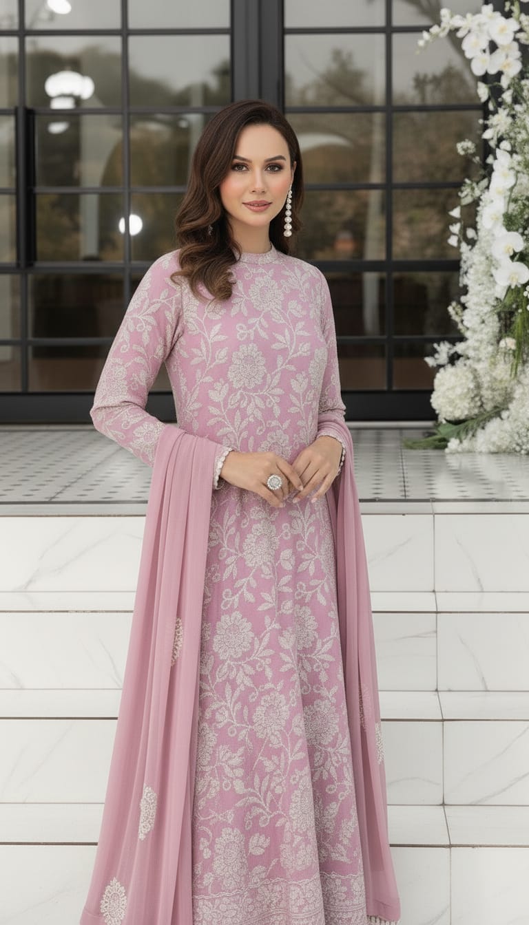 Bareeze Embroidered Lawn 3-Piece Suit - BL-072, view 1